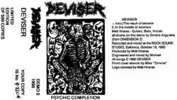 Deviser : Psychic Completion